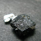 Extremely Rare! Amazing Natural Terminated Brookite Crystal Silver Pendant From Arkansas - 0.7" - 1.65 Grams