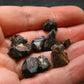 Lot of 10 Mangano Tantalite Crystals From Brazil - 17.16 Grams