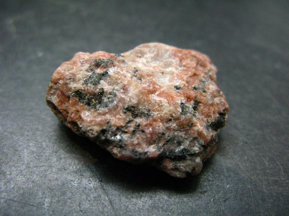 Rosophia Feldspar Stone Crystal From Rocky Mountains - 12.94 Grams - 1.3"