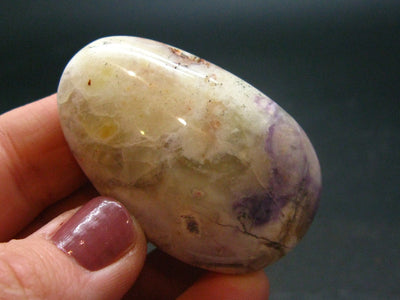 Tumbled Opal Tiffany Stone from USA - 1.9" - 28.12 Grams