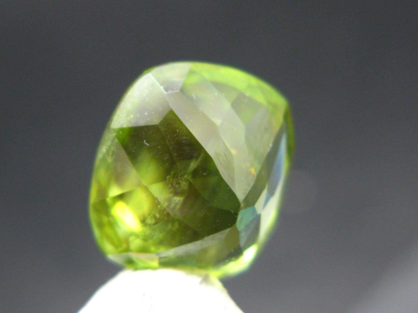 Rare Titanite Sphene Gem Cut Stone From Zimbabwe - 5.95 Carats