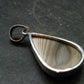 Rare Flint Silver Pendant from Poland - 1.6" - 6.32 Grams