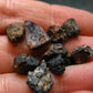 Lot of 10 Mangano Tantalite Crystals From Brazil - 9.70 Grams