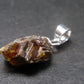 Sphalerite 925 Silver Pendant from Spain - 0.6" - 4.65 Grams
