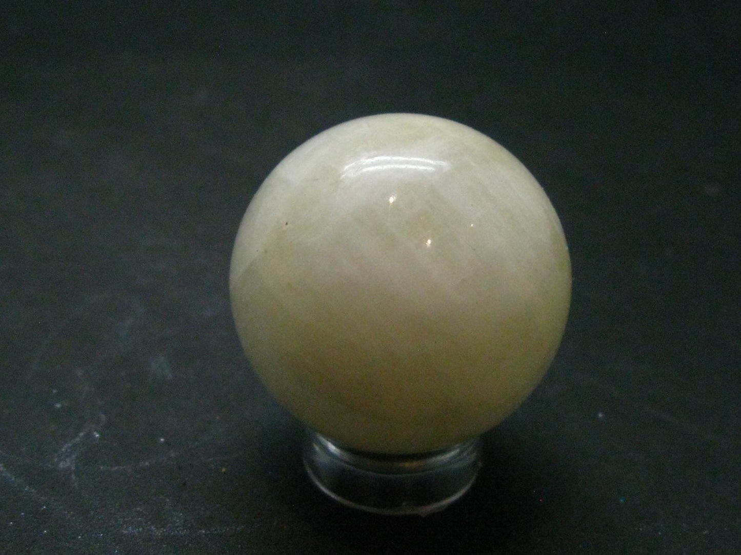 Rare Cryolite Sphere Ball From Greenland - 1.1" - 35.88 Grams