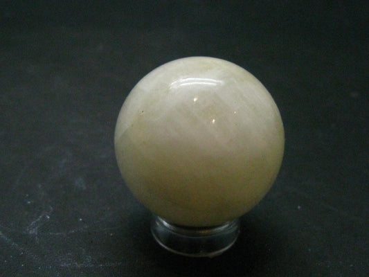 Rare Cryolite Sphere Ball From Greenland - 1.1" - 35.88 Grams
