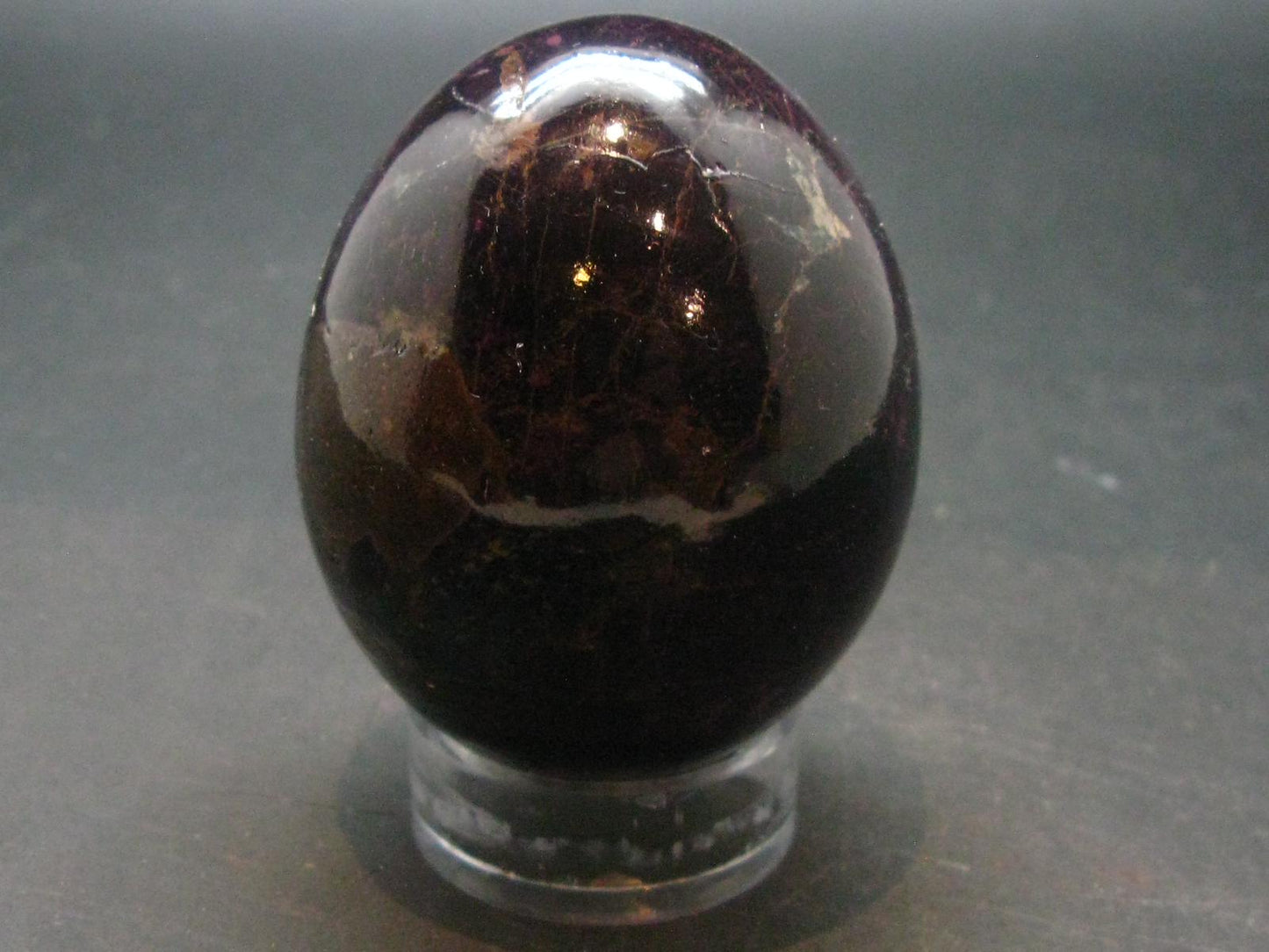 Purple Purpurite Egg From Namibia - 2.3" - 237.32 Grams