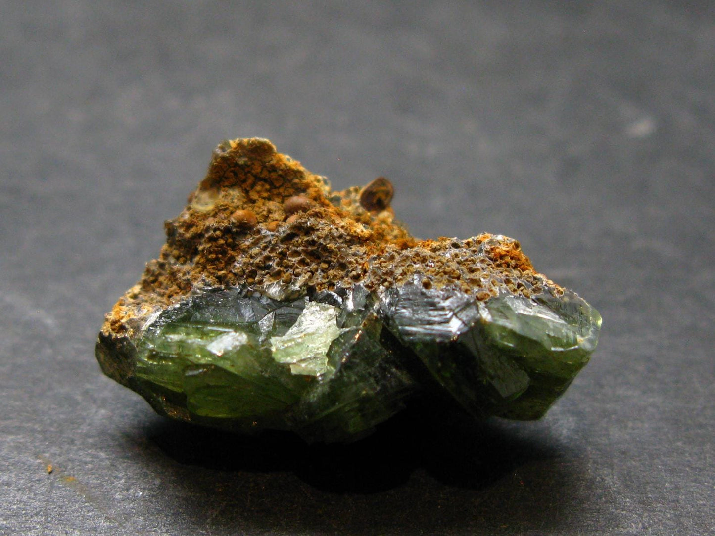 Ludlamite Cluster From Bolivia - 0.9" - 3.0 Grams