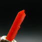 Large Orange Crocoite Crystal From Australia - 0.9" - 6.80 Carats