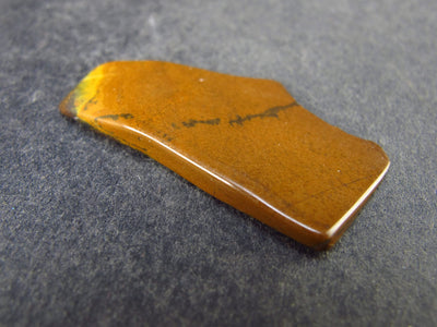 Rare Genesis Jasper Tumbled Stone From USA - 1.3" - 2.36 Grams