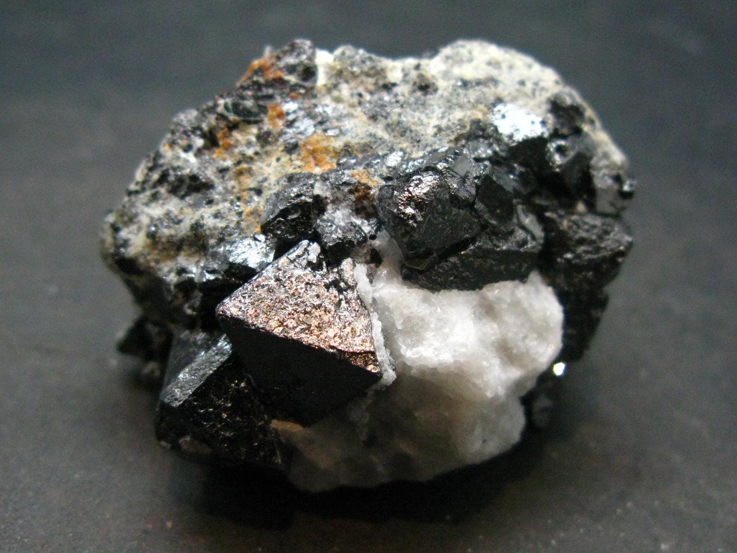 Large Magnetite Cluster from Russia - 1.4" - 53.61 Grams