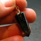 Natural Unheated Citrine Sterling Silver Gold Plated Pendant from Brazil - 1.3" - 2.97 Grams
