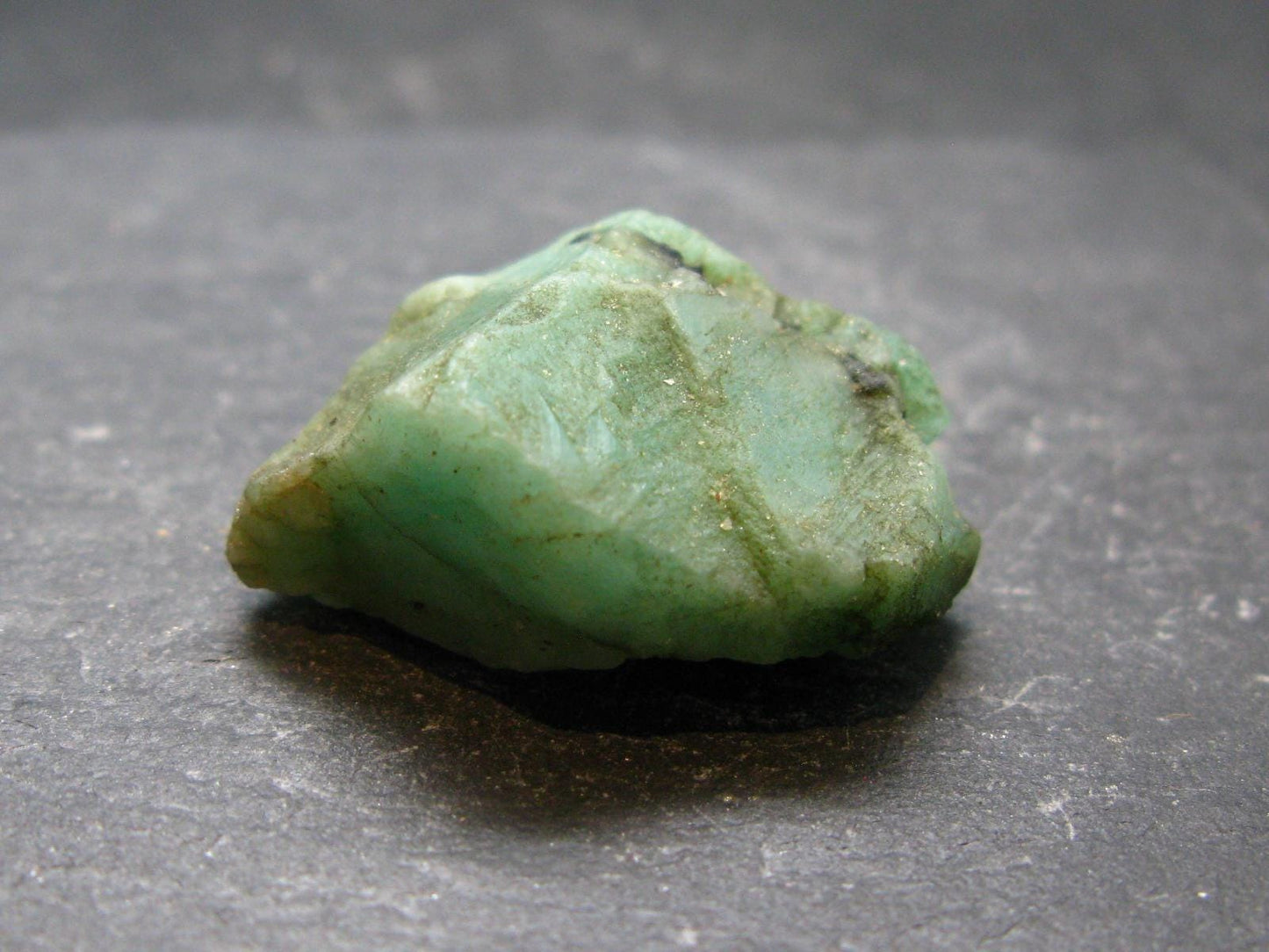 Emerald Beryl Crystal from Brazil - 1.1"