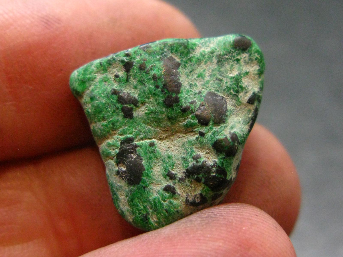 Extremely Rare Natural Maw Sit Sit Tumbled Stone from Myanmar 0.6" - 3.14 Grams