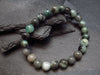 Emerald Genuine Bracelet ~ 7 Inches ~ 8mm Round Beads