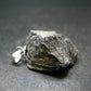 Rare ISUA Unpolished Stone Silver Pendant From Greenland - 1.0" - 3.77 Grams