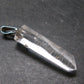 Lemurian Quartz Crystal Pendant From Brazil - 2.0" - 7.05 Grams