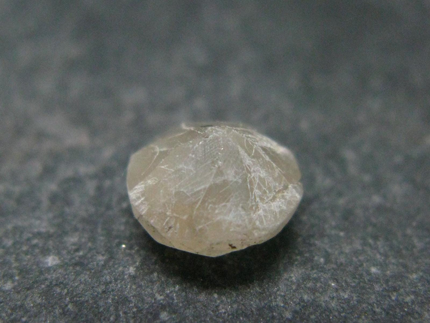 Rare Gem Cerussite Cut Stone from Morocco - 3.24 Carats