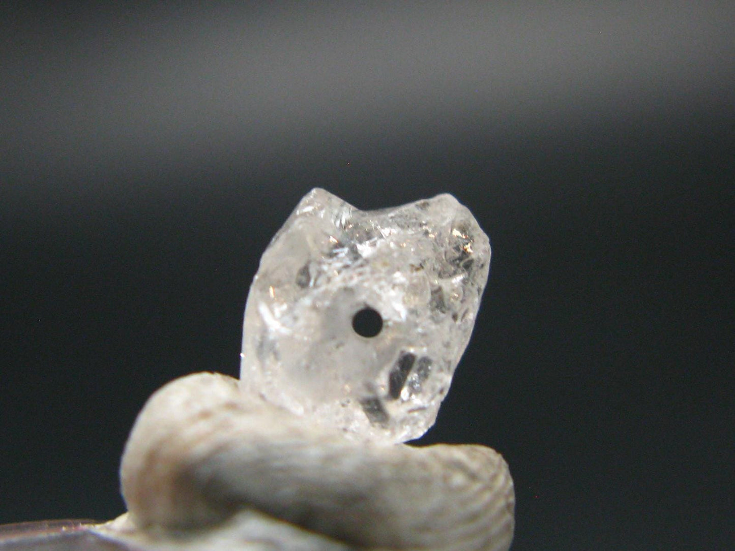 Phenakite Phenacite Crystal Bead from Brazil - 1.39 Carats