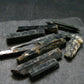 Lot of 10 Rare Aegirine Crystals From Malawi - 36.97 Grams