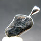 Alexandrite Chrysoberyl Crystal Silver Pendant From Brazil - 0.9" - 2.05 Grams