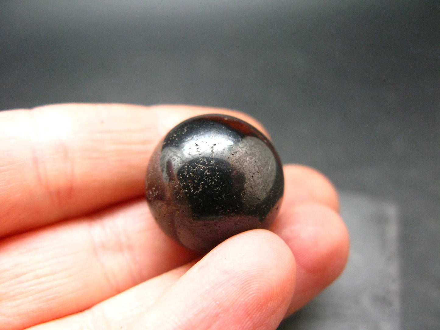 Bustamite Sphere Ball from South Africa - 0.7" - 16.48 Grams