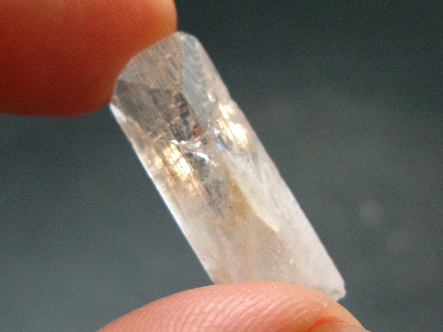 Nice Gem Danburite Crystal From Mexico - 1.0" - 2.30 Grams