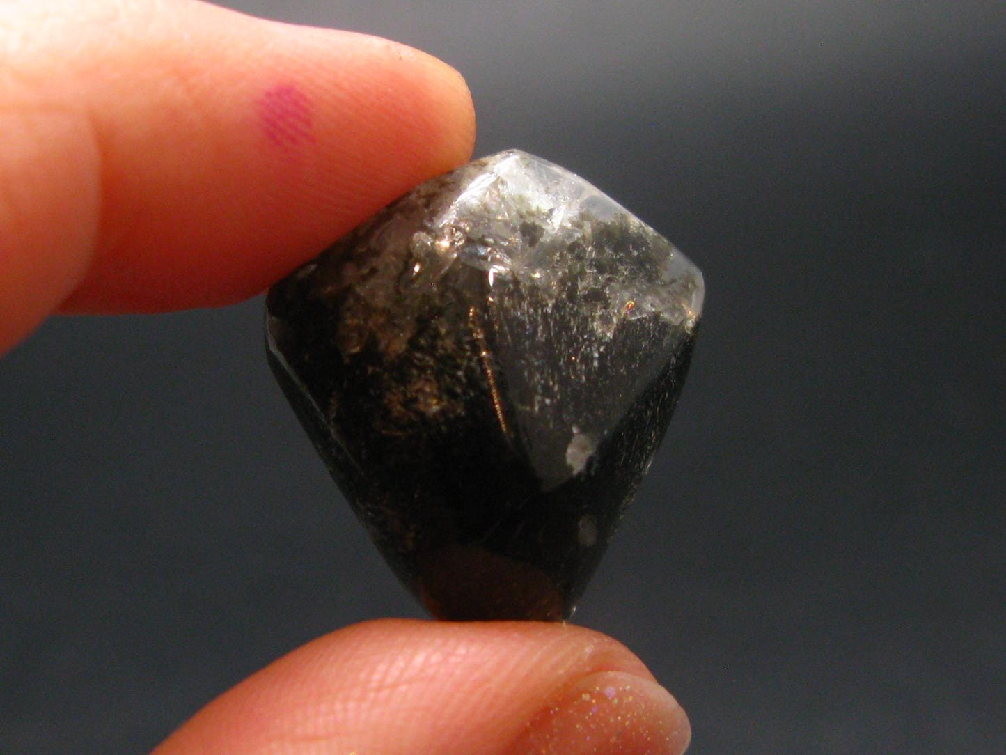 Genuine Phenakite Phenacite Tumbled Crystal from Russia - 25.15 Carats - 0.8"