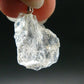 Goshenite Beryl Crystal 925 Silver Pendant From Brazil - 1.1" - 4.0 Grams