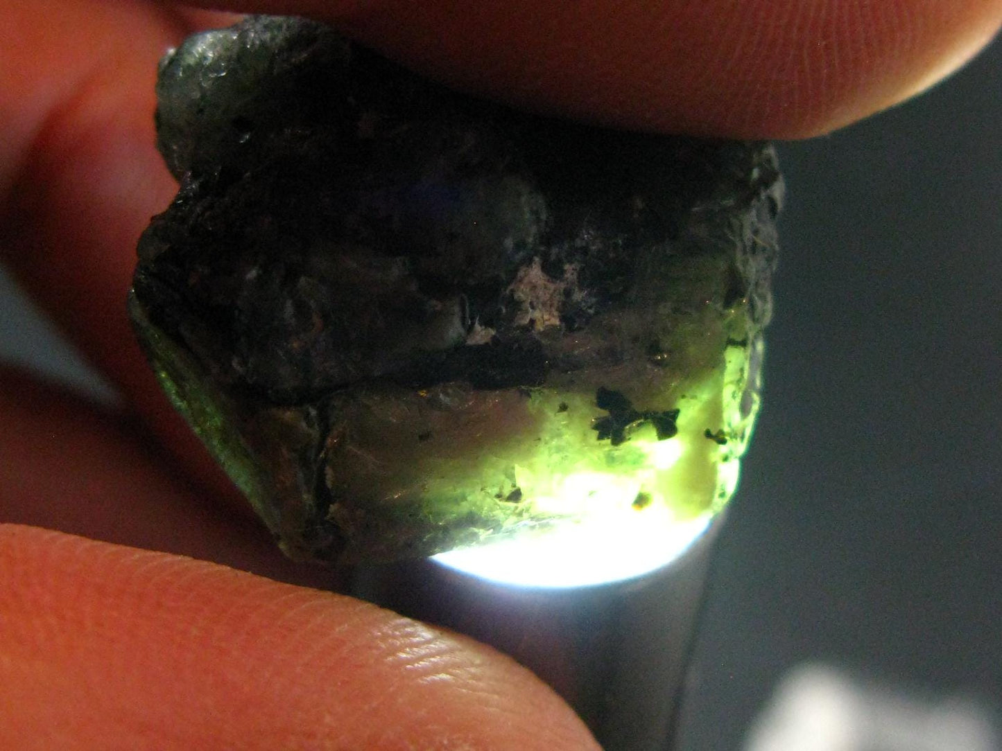 Large Alexandrite Chrysoberyl Crystal From Tanzania - 54.12 Carats