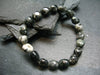 Impactite Genuine Bracelet ~ 7 Inches ~ 10mm Tumbled Beads
