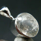 Gem Phenakite Phenacite 5.93 Carats Facetted Pendant from Russia - 2.64 Grams - 0.8"
