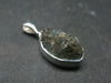 Alexandrite Chrysoberyl Crystal Silver Pendant From Zimbabwe - 0.8" - 1.79 Grams