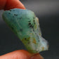 Andean Opal!! Natural Raw Greenish-Blue Opal Raw Piece from Peru - 1.6" - 19.42 Grams