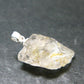 Phenakite Phenacite Crystal Silver Pendant From Russia - 1.0" - 3.59 Grams