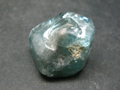 Blue Zircon Gem Crystal From Cambodia - 95.40 Carats