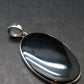 Black Onyx Silver Pendant - 5.31 Grams