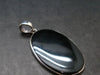 Black Onyx Silver Pendant - 5.31 Grams