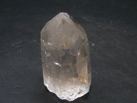 Record Keeper Lemurian Seed Quartz Crystal From Brazil - 1.5"