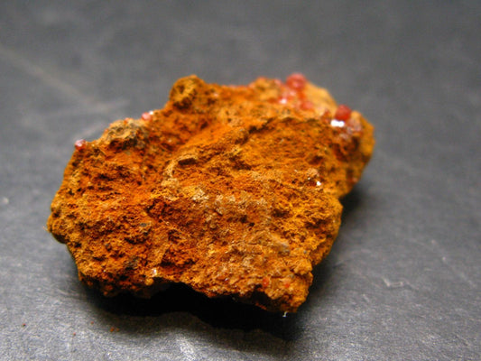 Wulfenite Cluster From Arizona - 1.0"