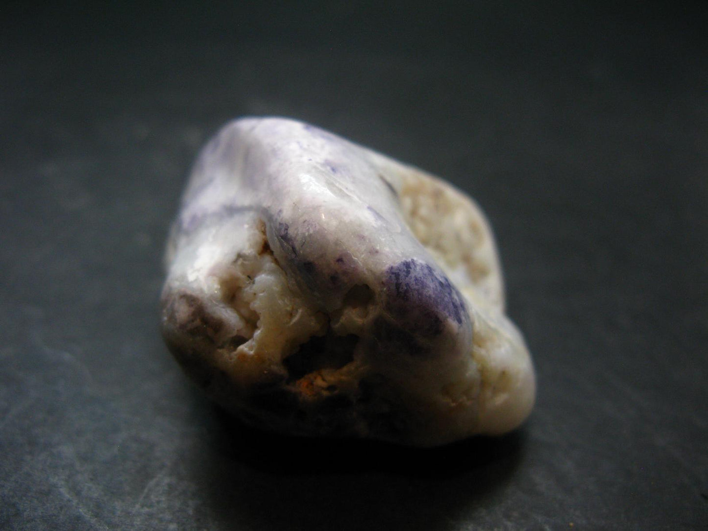 Tumbled Opal Tiffany Stone from USA - 2.0" - 50.43 Grams