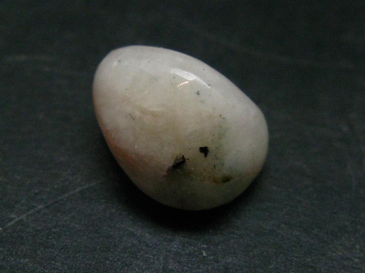 Rare Pink Tugtupite Tumbled Piece From Greenland - 12.41 Carats - 0.7"