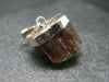 Pink Tourmaline Crystal Pendant - 1.1" - 6.66 Grams