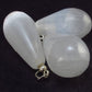 Satin Spar!! Set of 3 Natural Selenite Pendant from Morocco