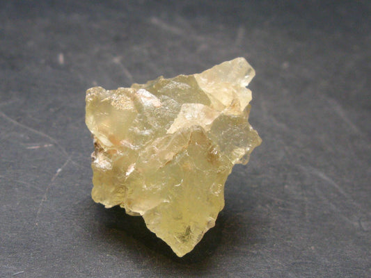 Gem Heliodor Beryl Crystal From Ukraine - 1.1" - 59.35 Carats