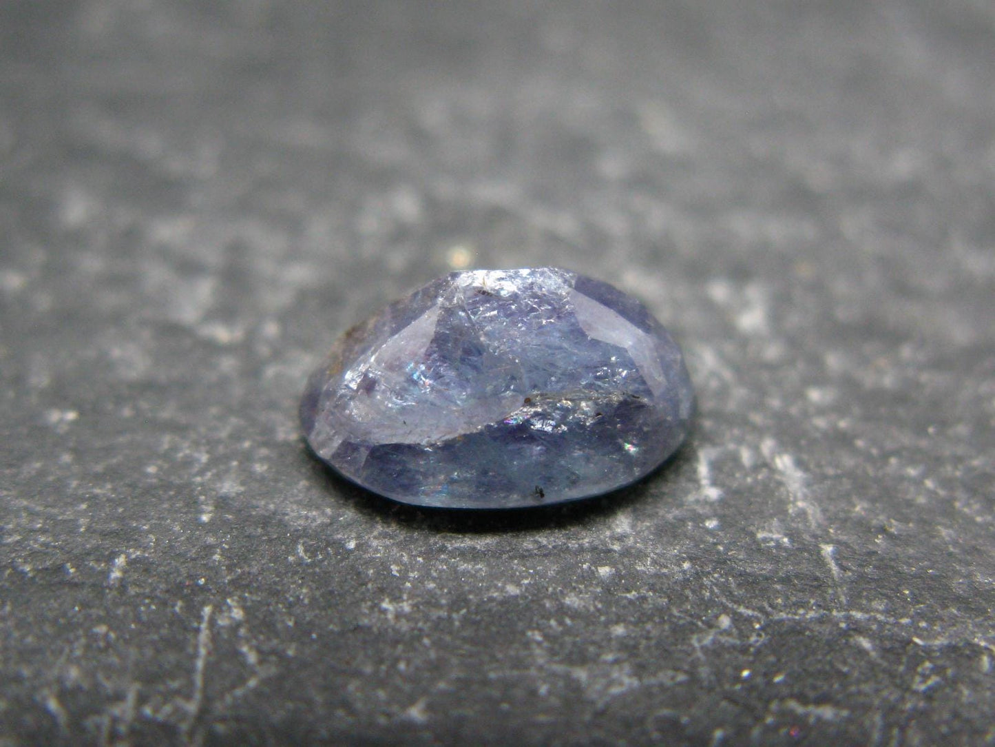 Alexandrite Chrysoberyl Cut Facetted Gem From Russia - 2.42 Carats