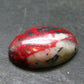 Cinnabar Cabochon from Russia - 5.38 Grams - 24 x 17 mm