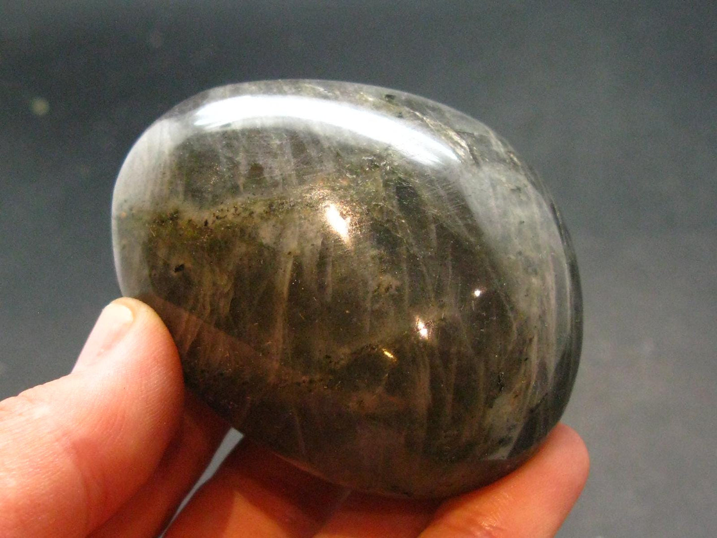 Labradorite Polished Stone from Madagascar - 2.4" - 161.25 Grams