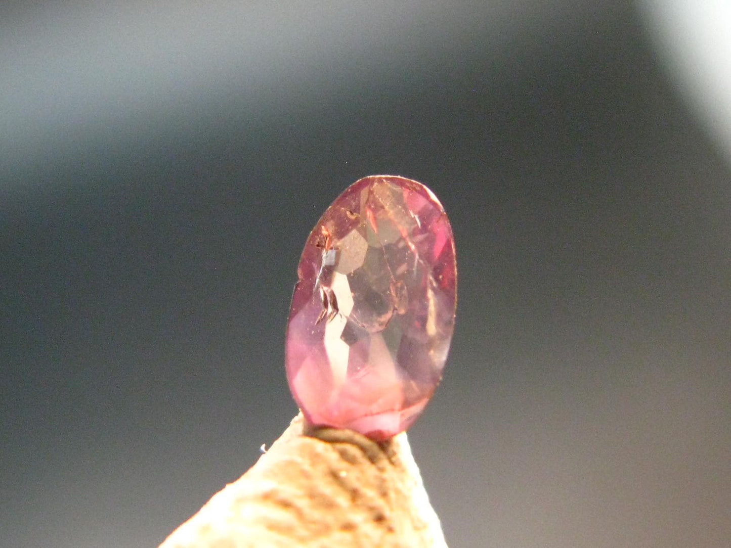Alexandrite Chrysoberyl Cut Facetted Gem From Russia - 0.35 Carats