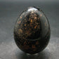 Black Tourmaline Schorl 2.3" Egg From Brazil - 197.06 Grams
